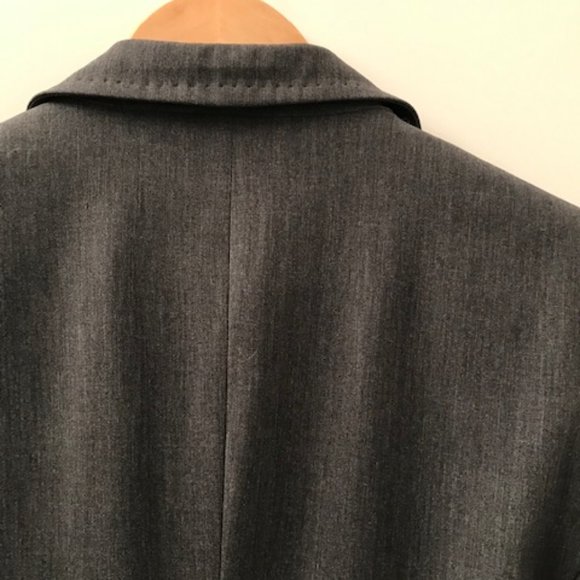 Y2K MEXX Dark Gray Jacket / Blazer - Picture 3 of 11